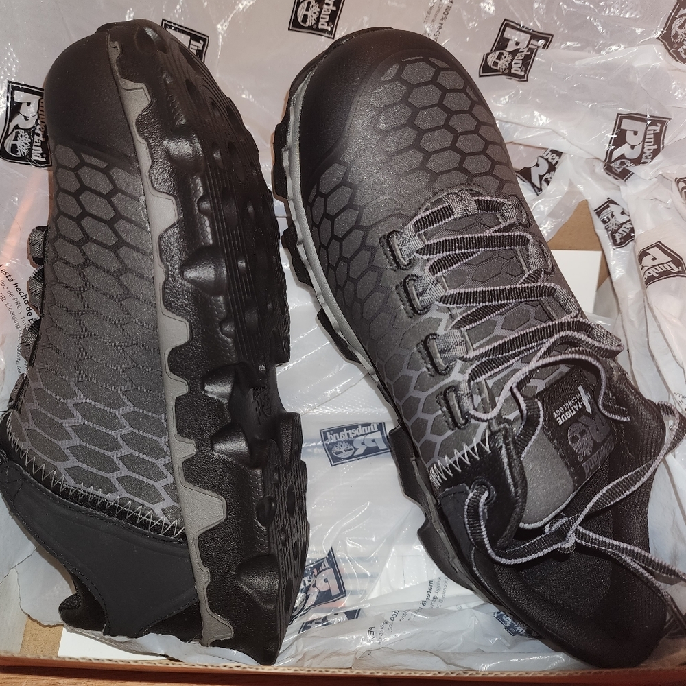 Womens timberland pro power sport safety toe shoes - Picture 3 of 3